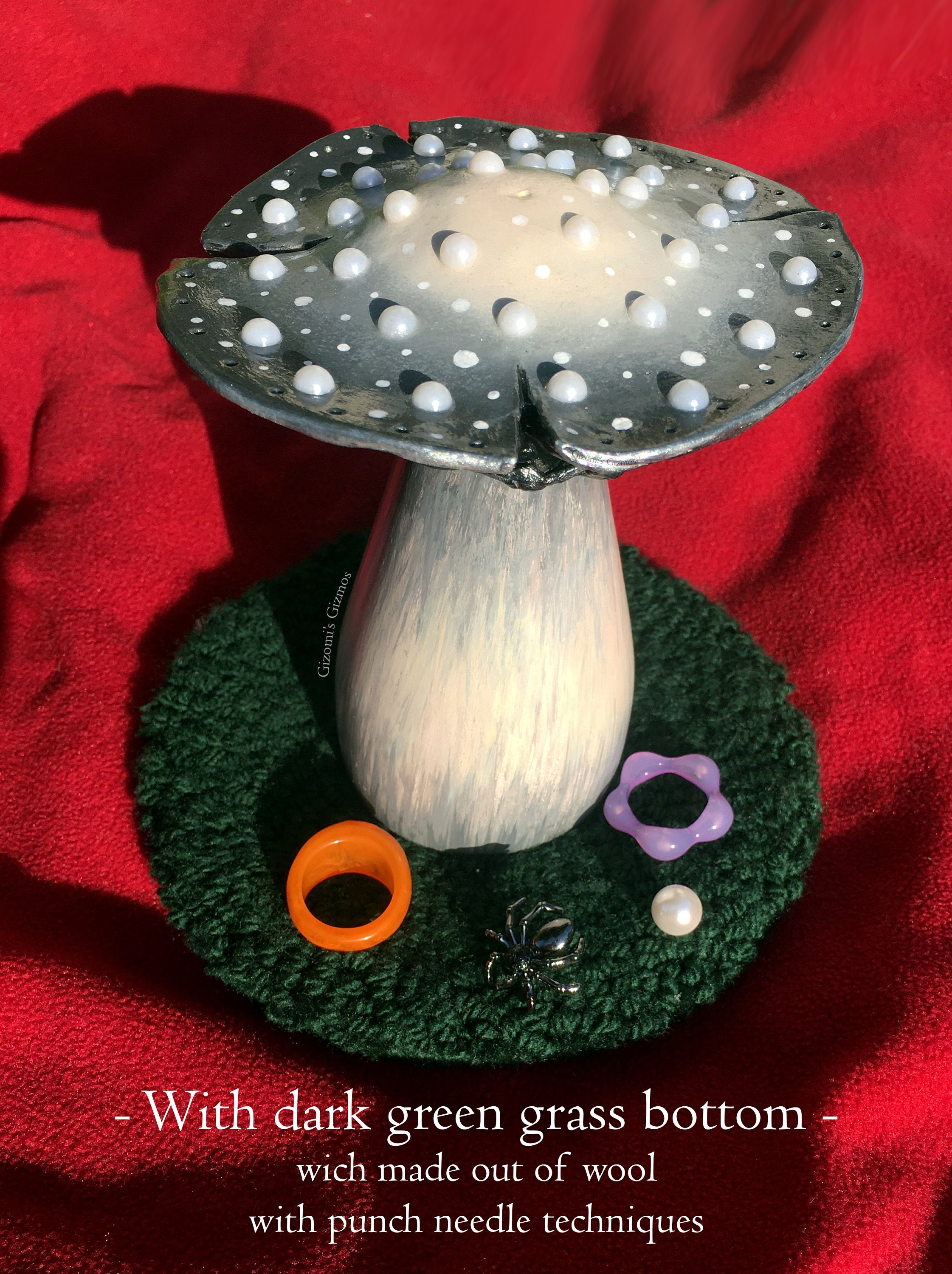 Mushroom Earring Stands