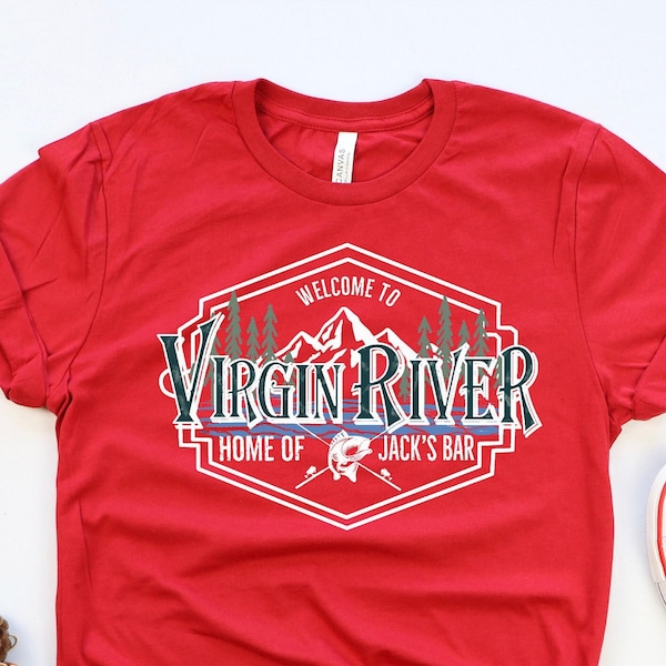 Virgin River Shirt, Jacks Bar Shirt, Virgin River Outfit, Home of Jacks Bar, Fan of Virgin river, Virgin River Love, Welcome To Virgin River