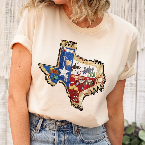 Texas t-shirt, Texas Map shirt, Texas State shirt, Texas Cities shirt, Texas Home t-shirt, Cowboy shirt, Western t-shirt, Home State shirt,