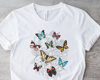 Tシャツ・カットソー [oftenso] baby butterfly t-shirt Butterfly Youth Tshirt – ChickJitsu