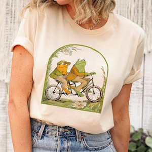 Frog and Toad Shirt 