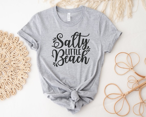 Salty little beach shirt Clearance