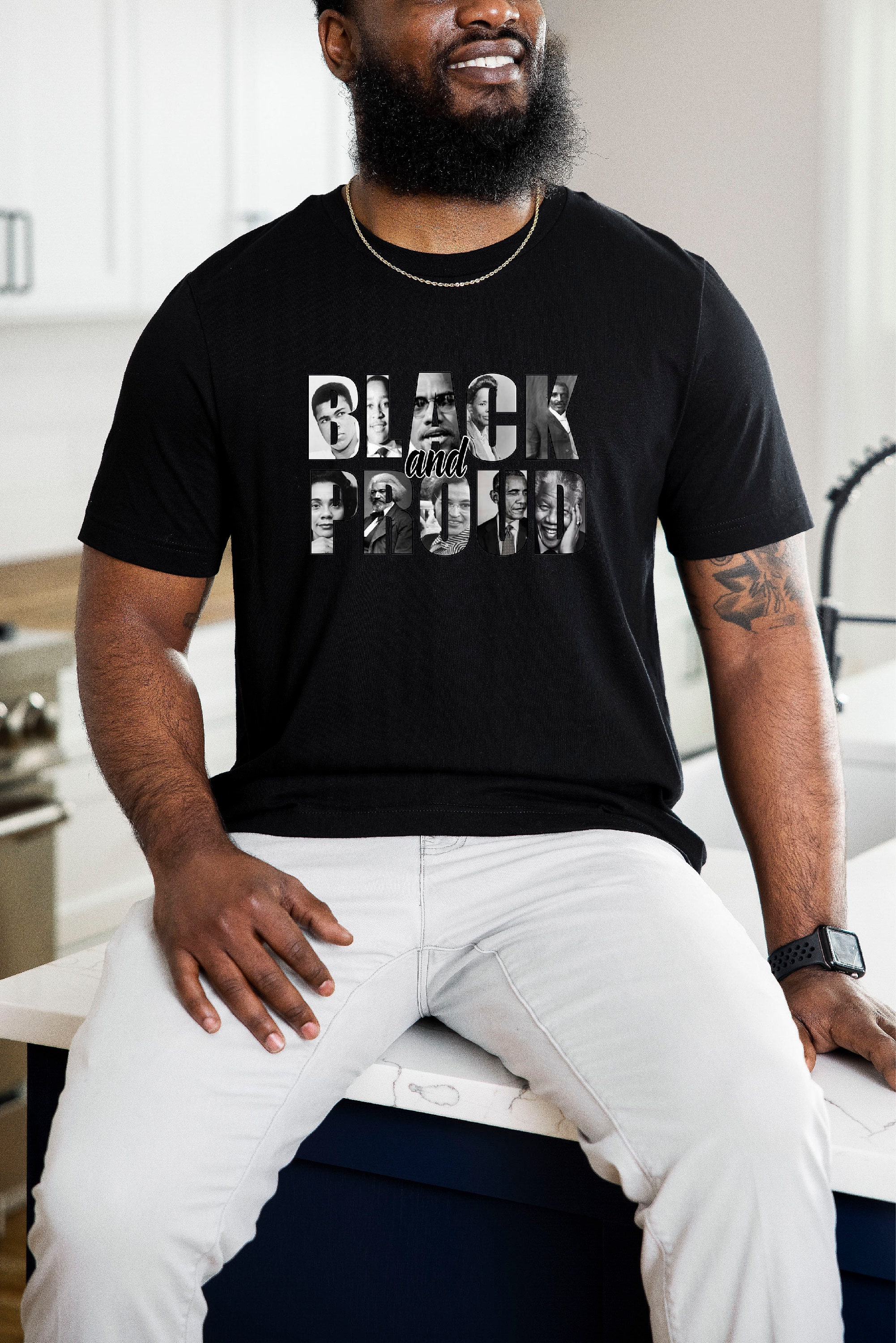 Discover Black History and Proud T-Shirt, Black History Month shirt