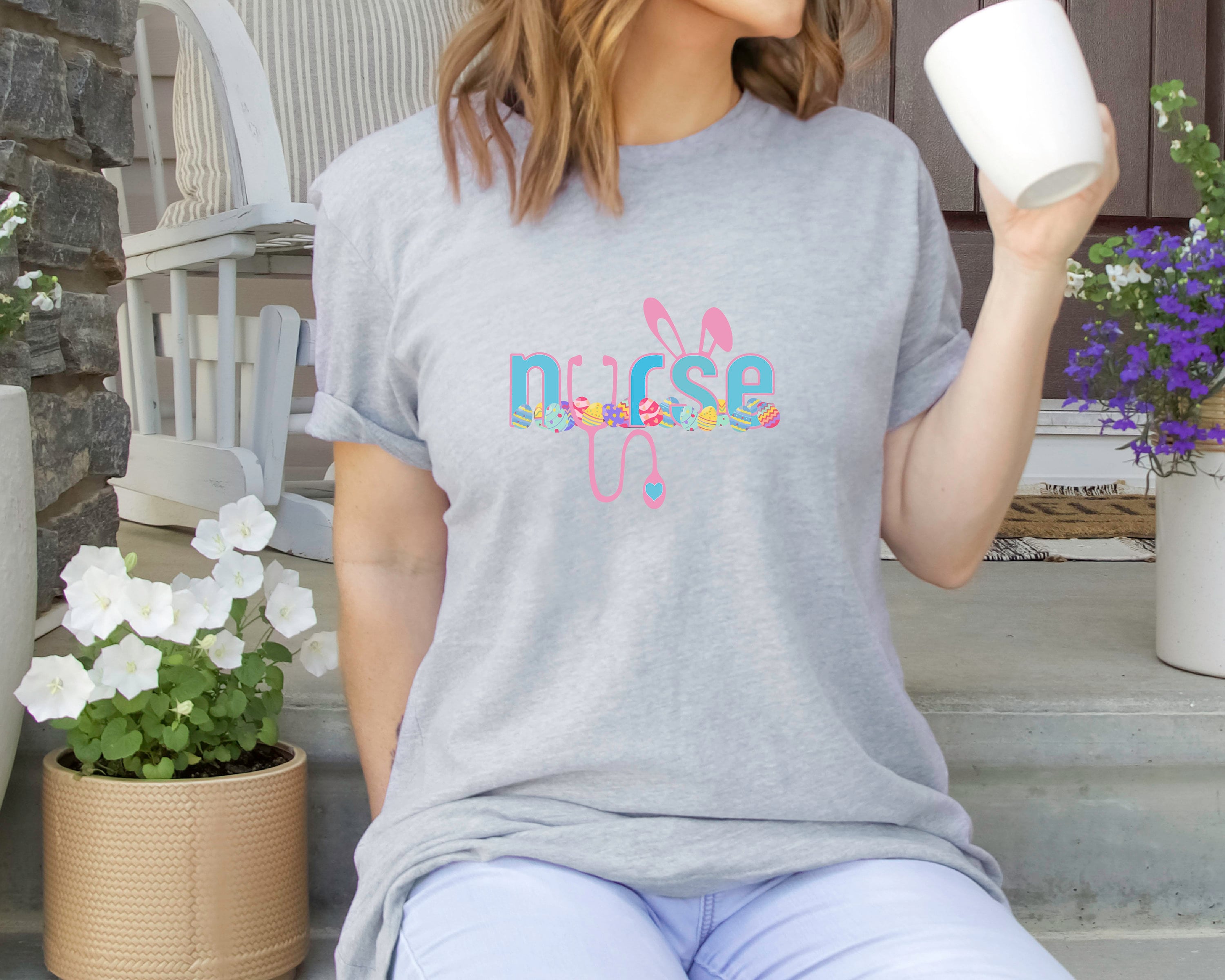 Easter shop nurse shirt
