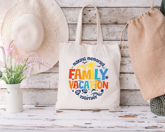 Tote bags for vacation sale