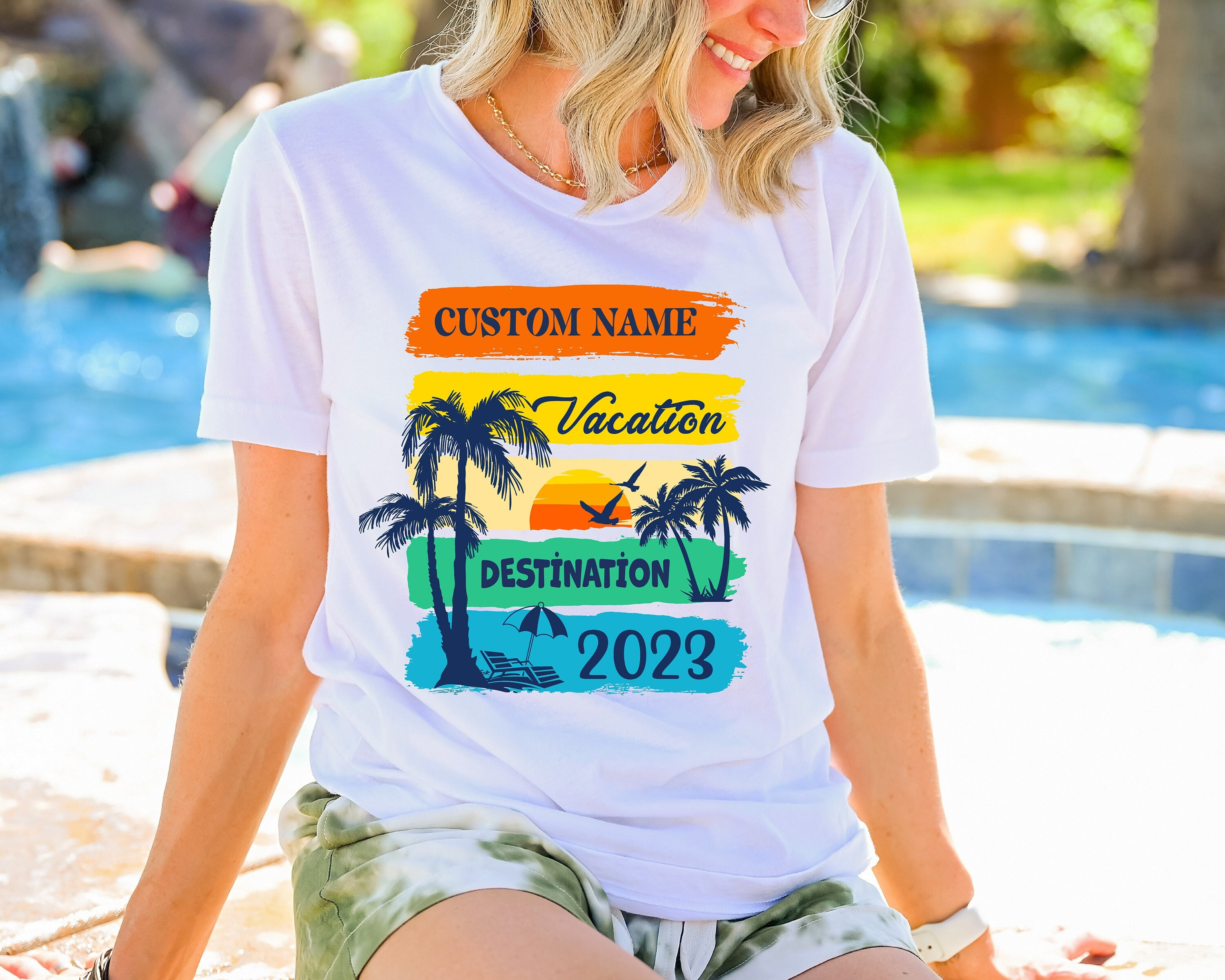 Family vacation best sale shirts