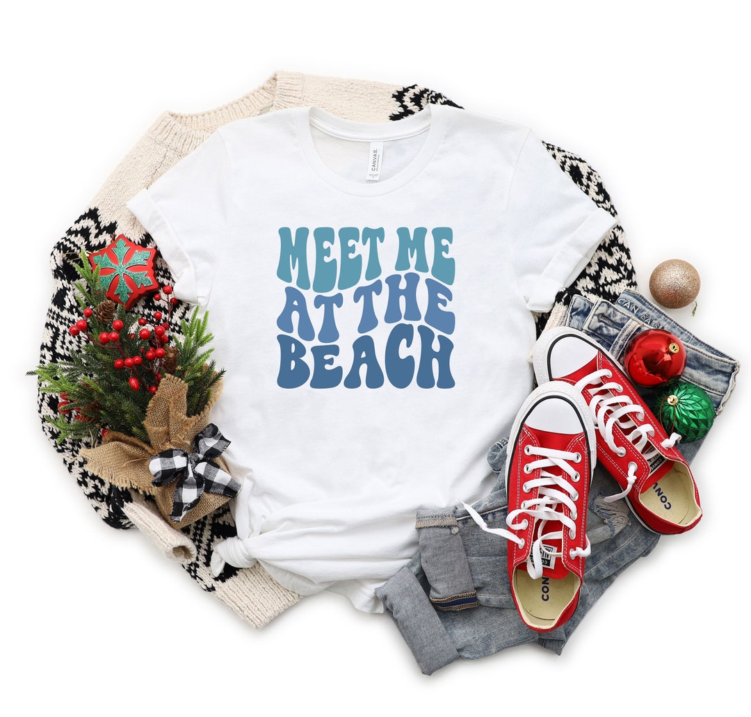 Meet Me At The Beach T-Shirt