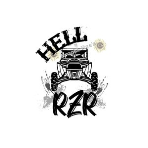 Hell RZR, RZR, SXS