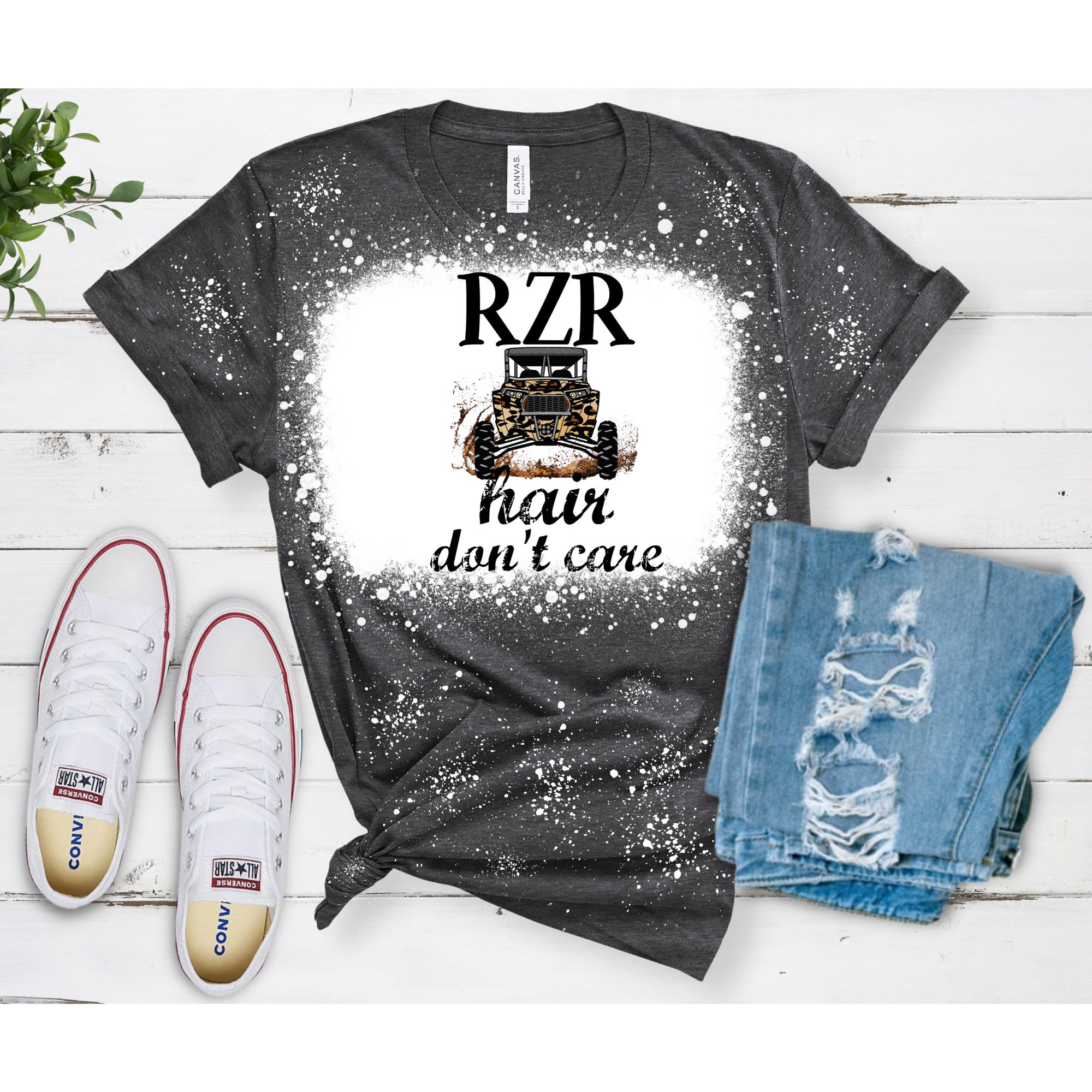 RZR Hair Don't Care, SXS, Leopard RZR, Svg, Png, Instant Download