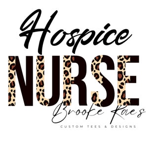 Hospice Nurse, SVG, PNG, Instant Download