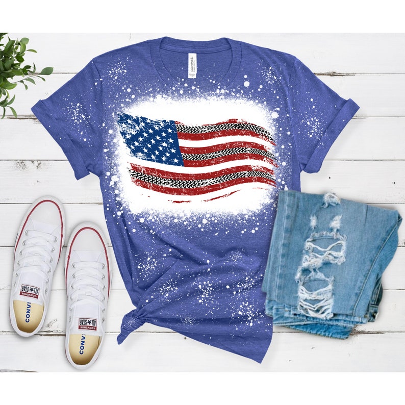 American Flag, Tire Tracks, Mud Tracks, Distressed American Flag, SVG ...