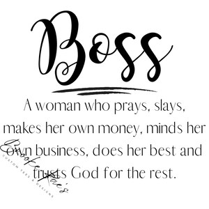 Boss Lady