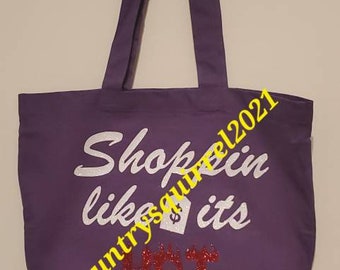 Reusable shopping bag