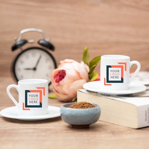 Glossy Ceramic Latte Coffee Mug 12 oz. Set of 10, Bulk Pack - Perfect for  Tea, Espresso, Cappuccino, Hot Cocoa - Black 