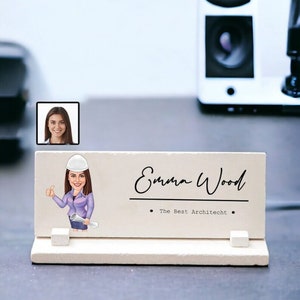Architect Desk Name Plate, Funny Architect Gift for Women, Future Architect, Architect Office, Architect Intern, New Architect Gift Ideas