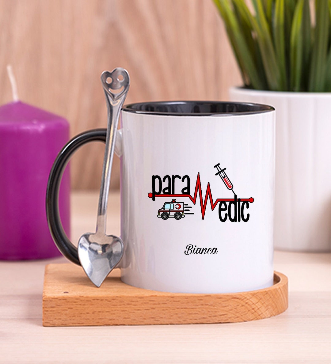 Ambulanza Paramedico Emt Divertente T-shirt Da Uomo Con Stampa Posteriore Exsczayniz6g - Foto 4