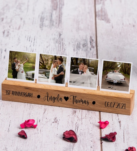 Ricordo Anniversario Matrimonio Biglietto 38° Anniversario Matrimonio Joycard - Design Dorato Per Coppie Dal 1987 Cartolina Anniversario - Foto 2