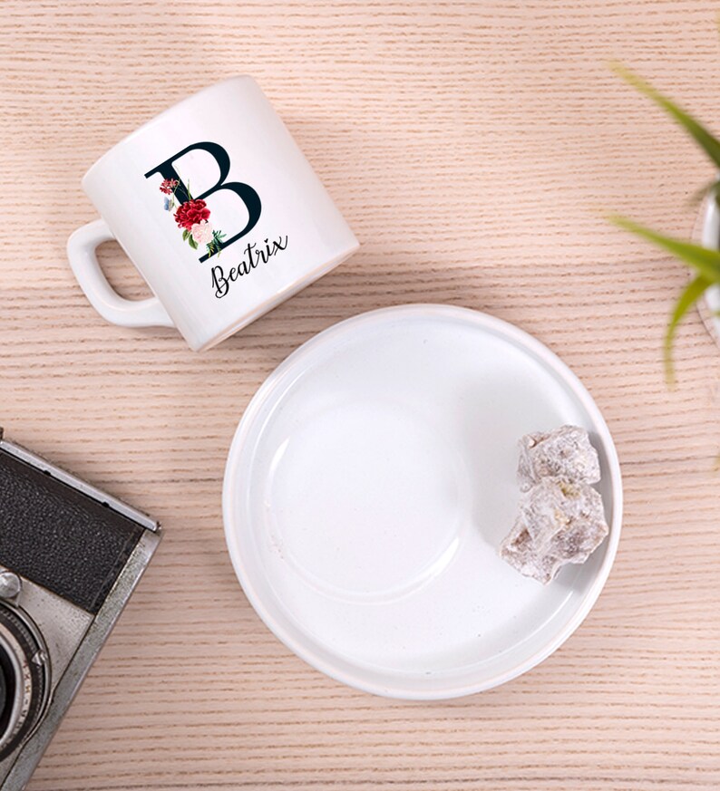 Espresso Cups and Saucers Custom Espresso Cup Set Etsy