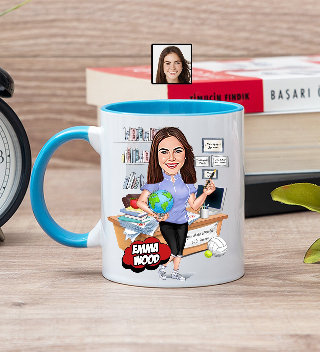 Pe Teacher Cartoon Mug, Funny Pe Teacher Gifts for Women, Pe Teacher Mom, Pe Teacher Birthday, Pe Teacher Tea Cup, Pe Teacher Caricature Mug