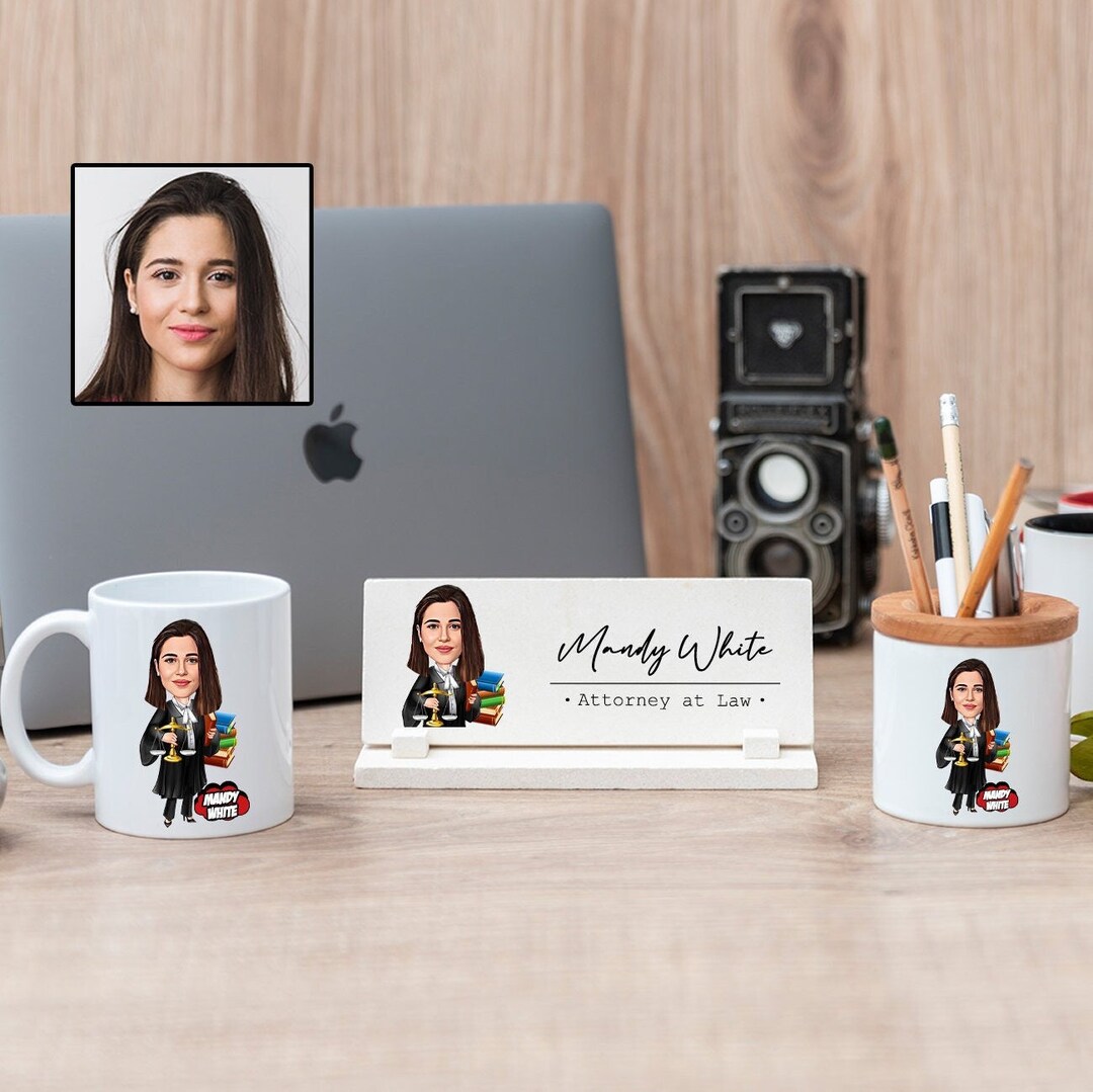 Female Lawyer Gift for Office, Funny Lawyer Gift for Women, New Lawyer