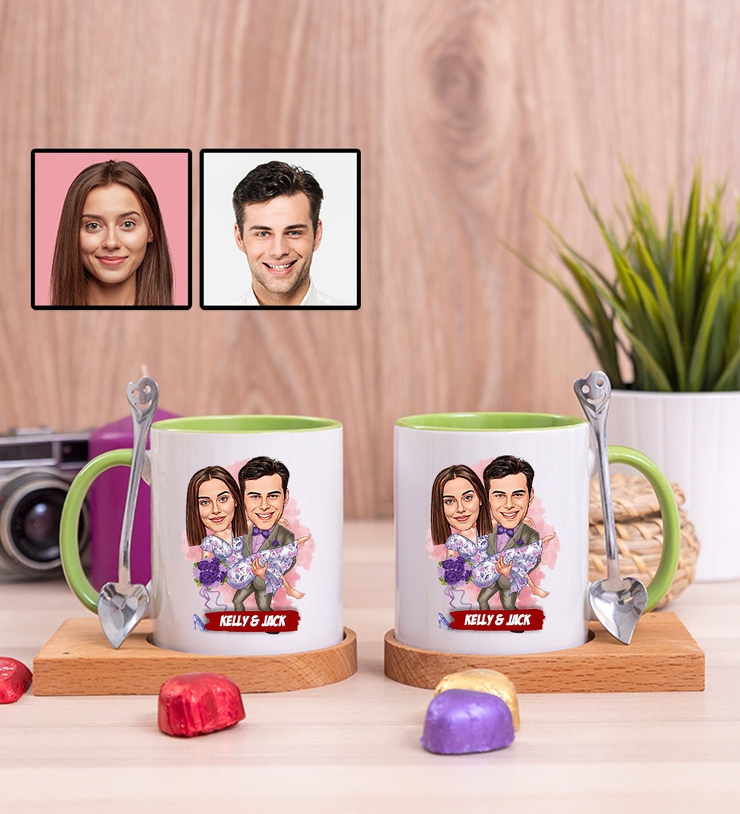 Cadeau du 15e anniversaire pour couple, anniversaire de quinze ans pour