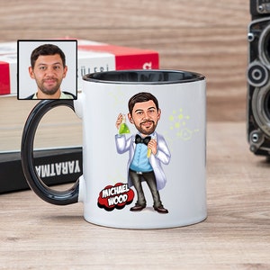 Chemistry Coffee Mug, Chemistry Gift for Men, Chemistry Lover Gift, Chemistry Birthday Gift, Chemistry Teacher, Chemistry Major Gift Ideas