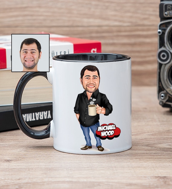 Barista Cartoon Mug Funny Barista Gifts for Men Barista 