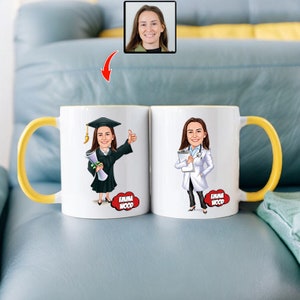 Medical Student Graduation Gift, Future Doctor, Medical Student Grad, Medical School Grad Mug, Medical School Gift, Med Student Gift Future