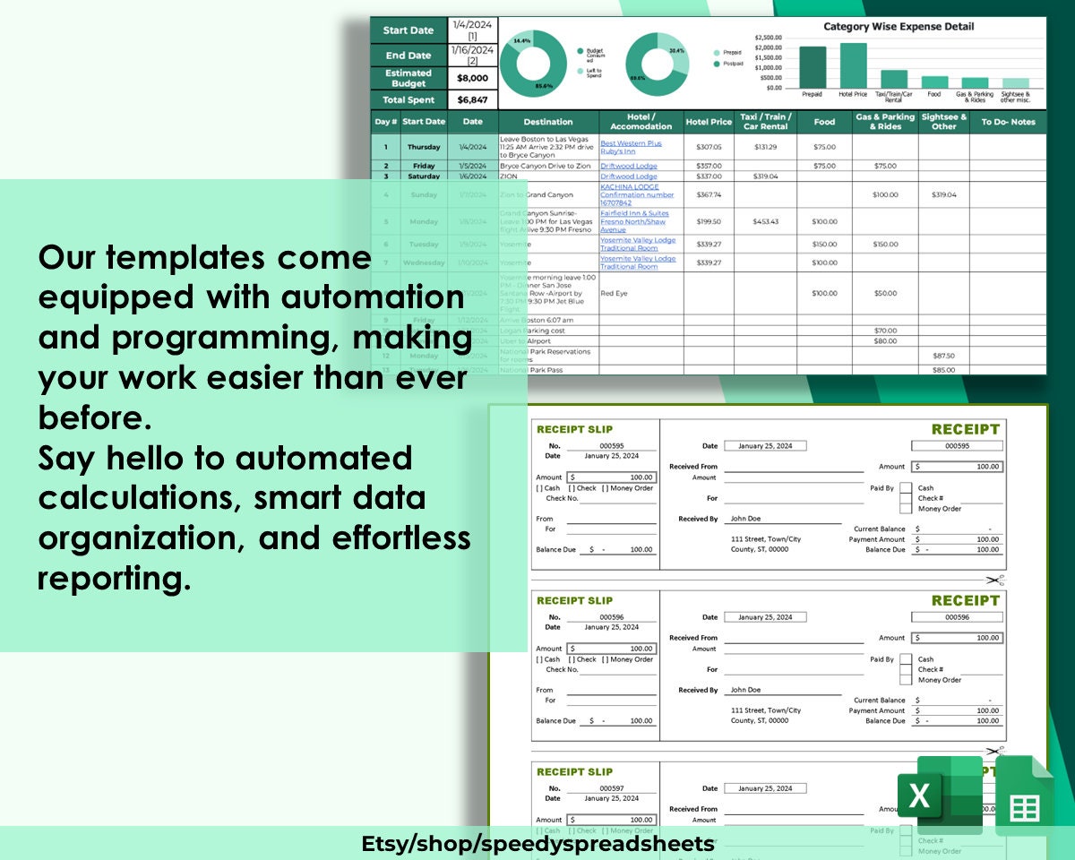 Custom Excel Google Sheets Templates Automatic Templates Easy Custom Excel Google Sheets Templates Automatic Templates Easy