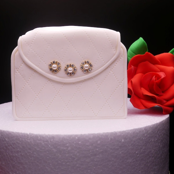 Purse Cake Topper Etsy