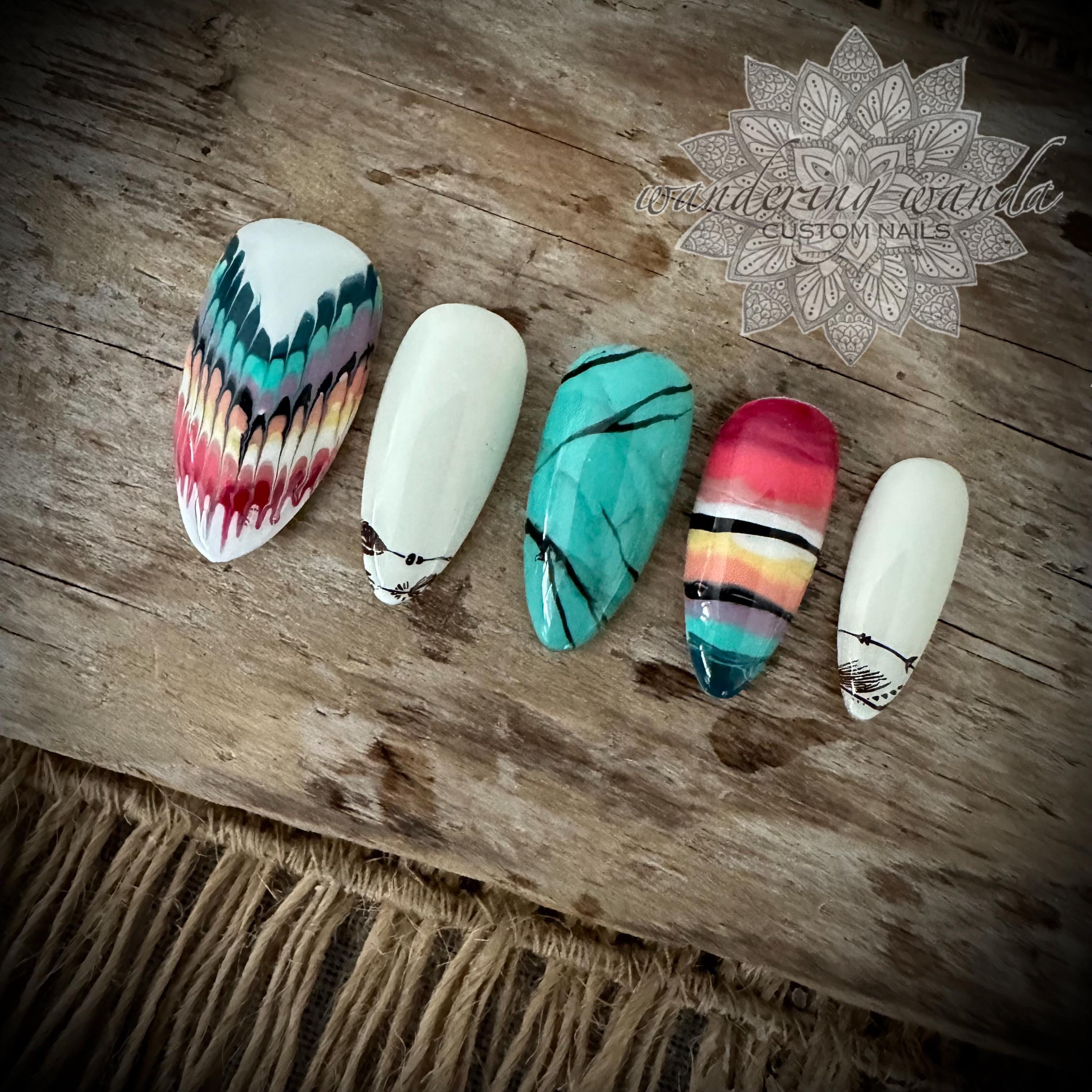 Wild West Nail Designs