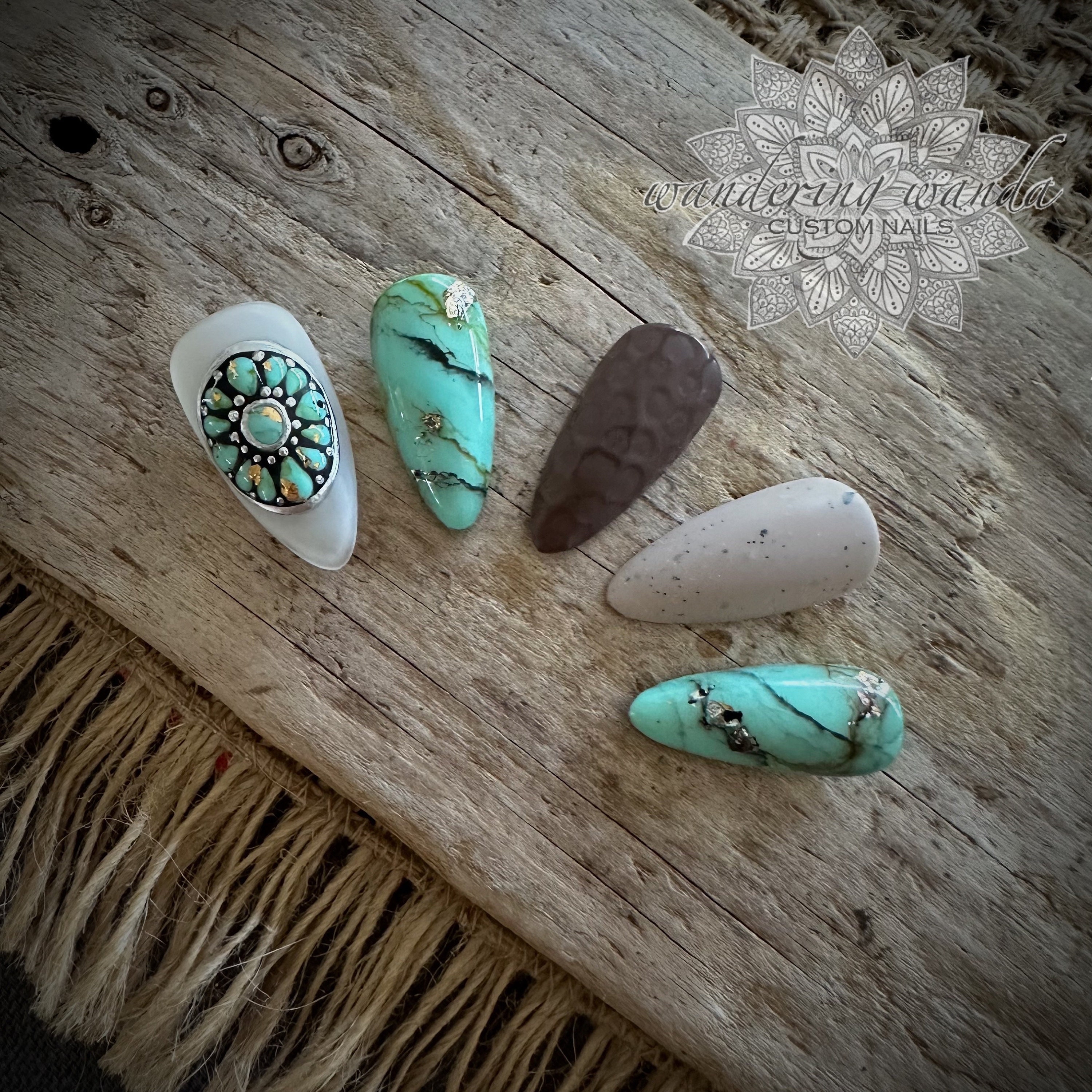 Rustic Trails Nail Collection