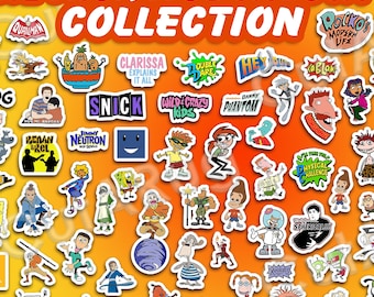 Kolekcja Nick Nostalgia SVG (ponad 130 plików) — natychmiastowe pobieranie cyfrowe