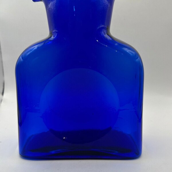 Blenko Double Spout Pitcher/Water Bottle