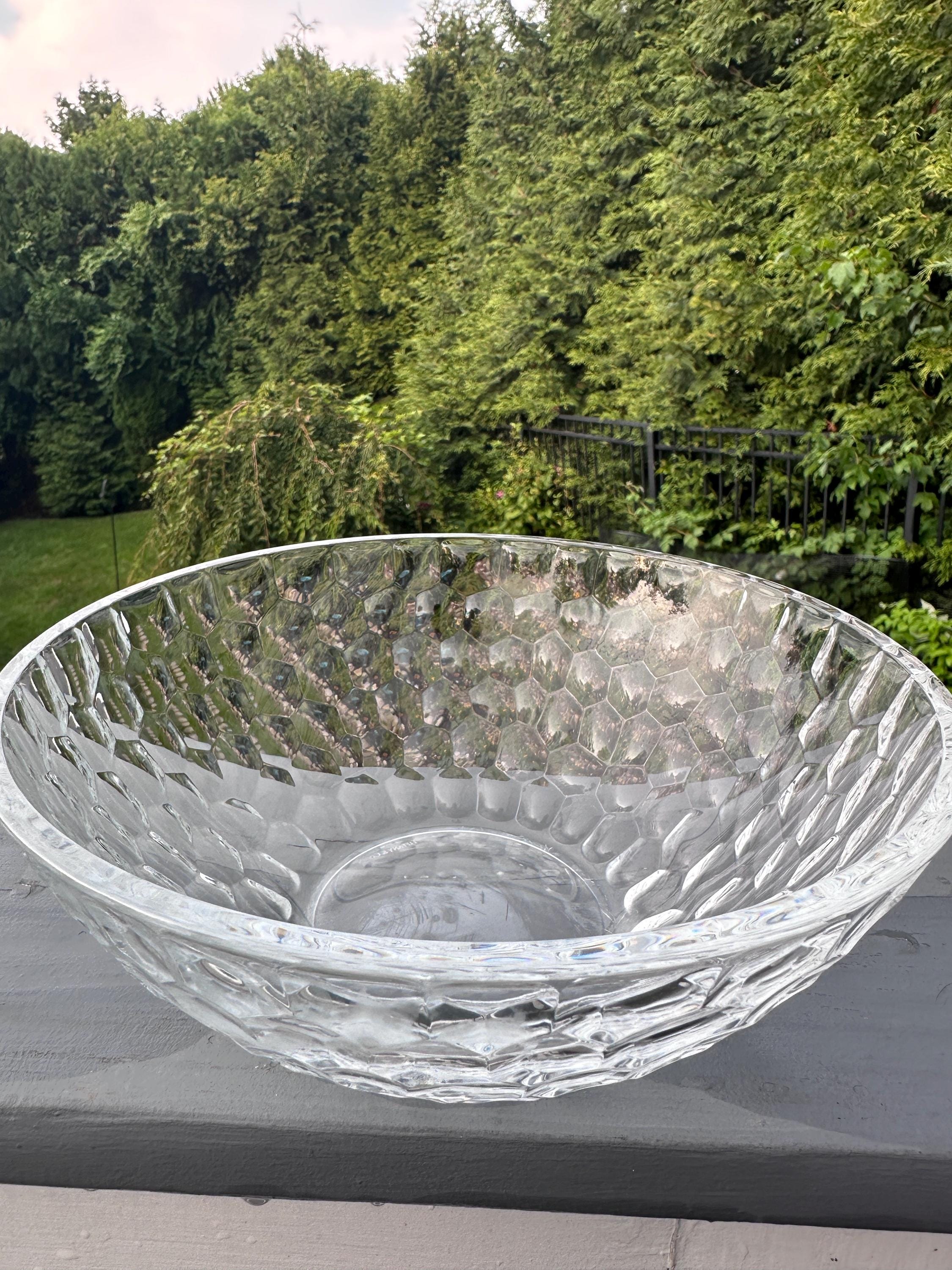 Tiffanys Crystal Bowl - Etsy