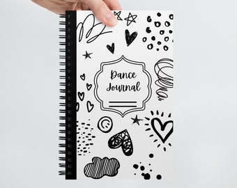 Dance Journal - Etsy
