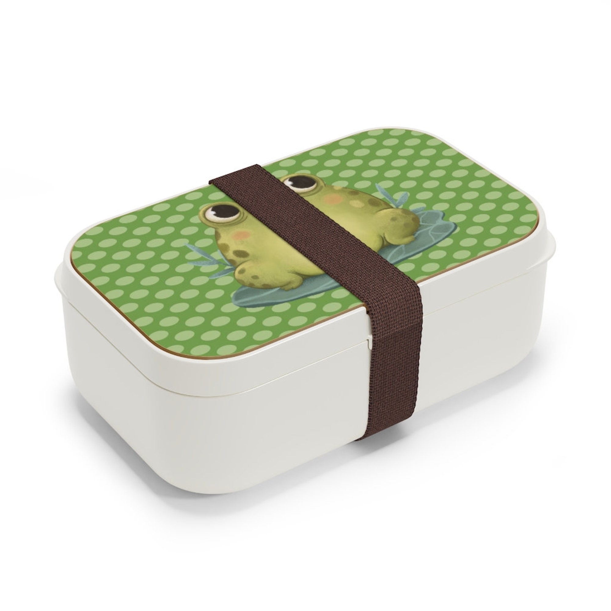 Super Kawaii Frog Froggie Bento Lunch Box