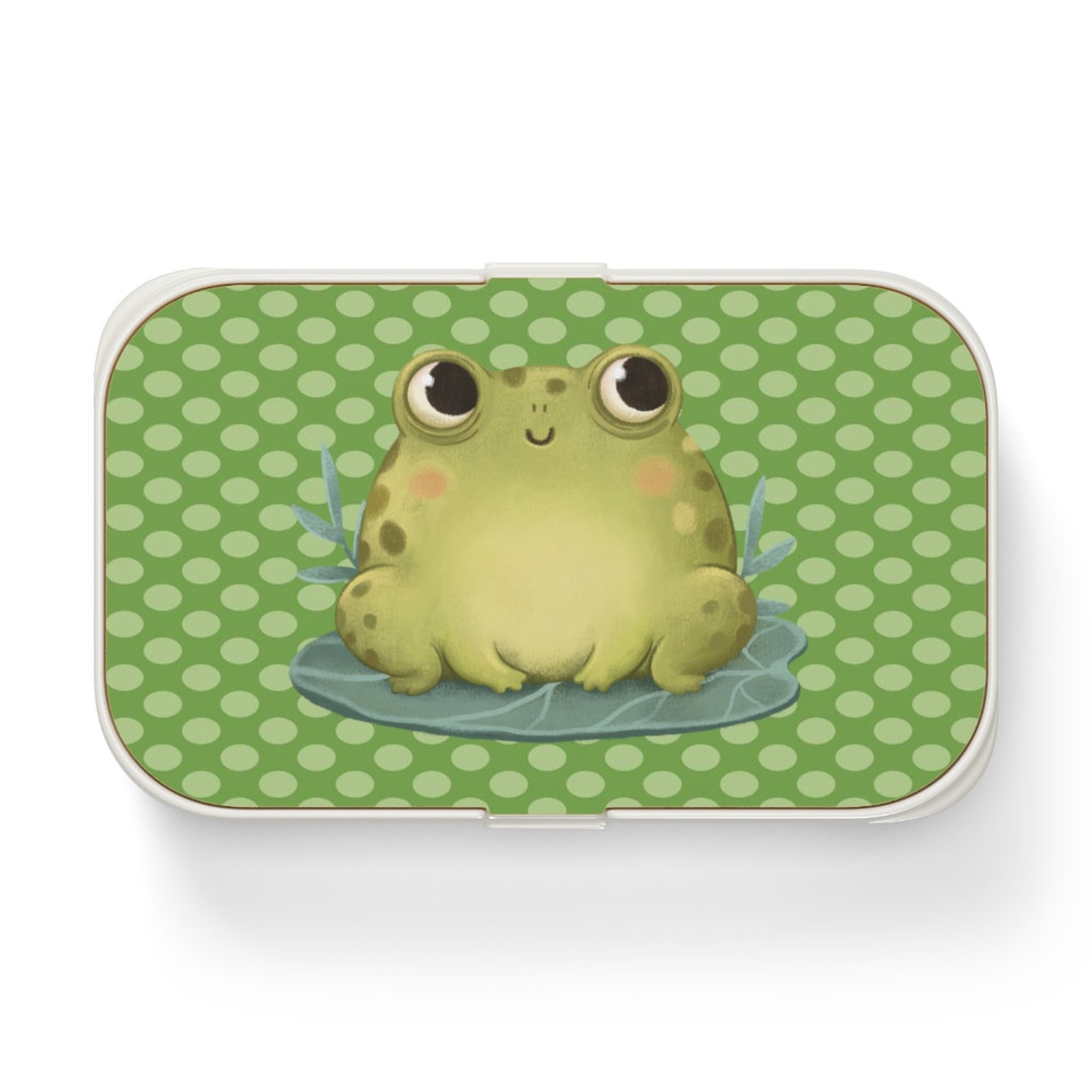 Super Kawaii Frog Froggie Bento Lunch Box