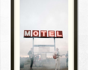 Art Photography "Motel" - unframed fine art photo print, different sizes