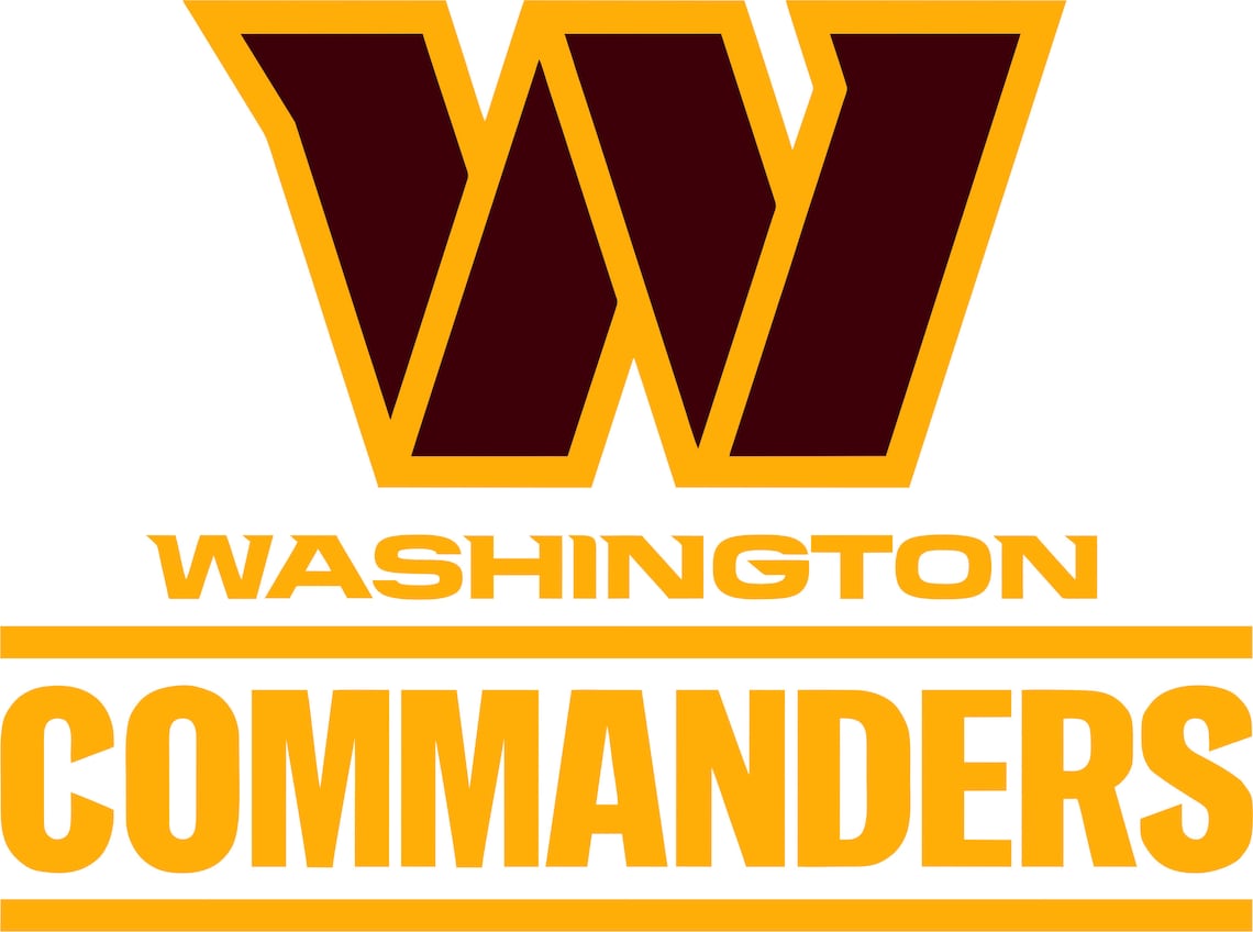 Washington Commanders Digital Design Svg Png Pdf and Dxf Etsy