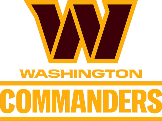 Washington Commanders Digital Design: Svg Png Pdf and Dxf - Etsy