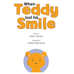 When Teddy Lost His Smile Book Companion