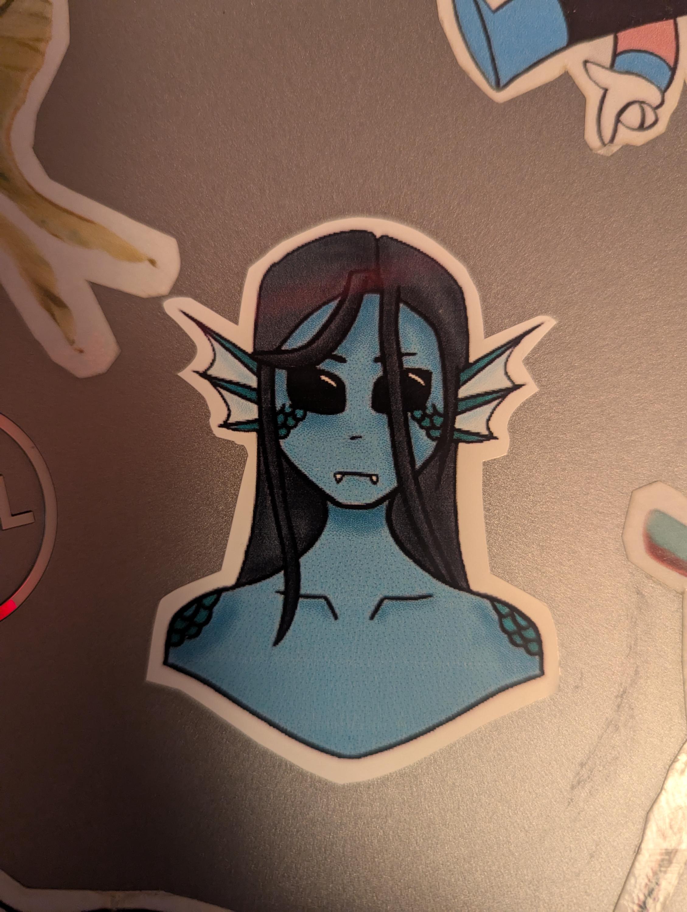 Sirens Sticker Siren Sticker - Etsy