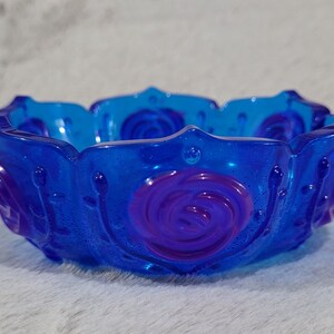 Blue Flower Bowl
