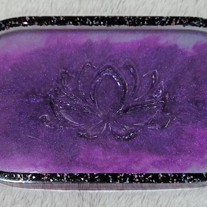 Lotus inlay tray