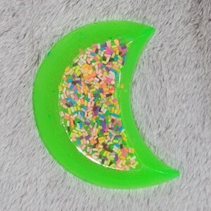 Candy Sprinkles Moon dish