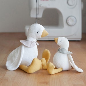 Goose Toy / PDF Pattern and Sewing Tutorial