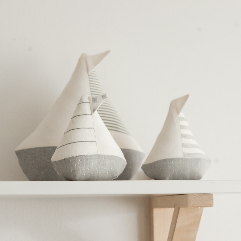 Sailboat Toy / PDF Pattern and Sewing Tutorial - Etsy