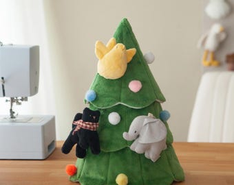 Christmas Tree / PDF Pattern and Sewing Tutorial