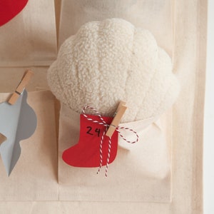 Advent Calendar / Toy Organizer / PDF Pattern and Sewing Tutorial - Etsy